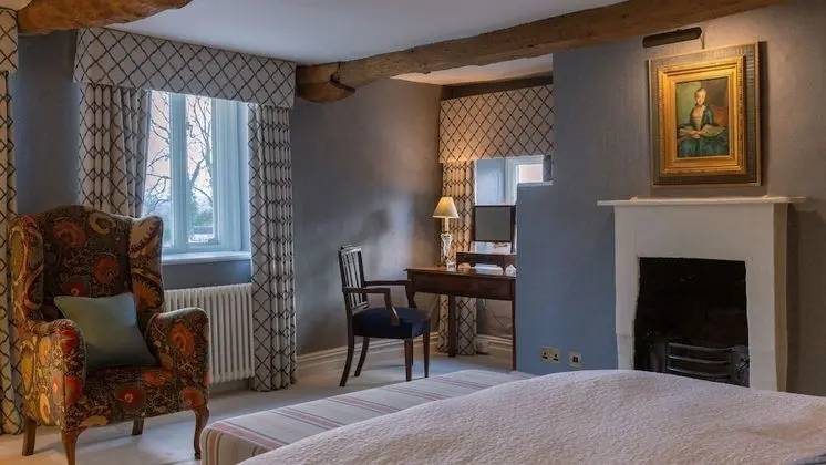 Deluxe Tek Büyük Yataklı Oda, Banyolu/Duşlu, Bahçe Manzaralı