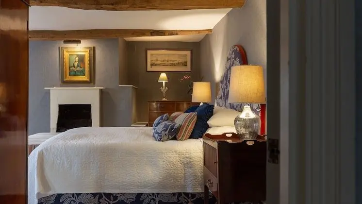 Deluxe Tek Büyük Yataklı Oda, Banyolu/Duşlu, Bahçe Manzaralı