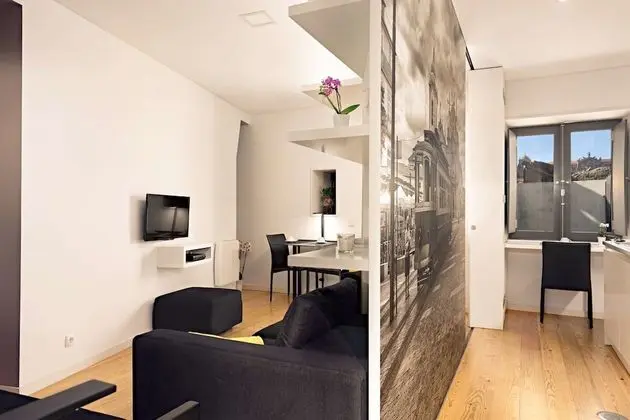 Romantic Stüdyo, Birden Çok Yatak, Teras, Şehir Manzaralı (Tram)