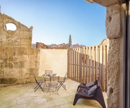 Romantic Stüdyo, Birden Çok Yatak, Teras, Şehir Manzaralı (Tram)