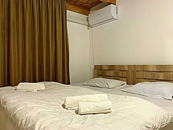 Üç Kişilik Oda, Birden Çok Yatak, Bahçe Manzaralı
