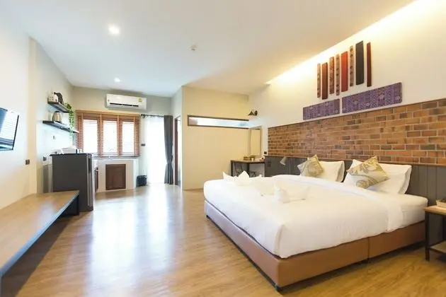 Deluxe Tek Büyük Yataklı Oda, 1 En Büyük (King) Boy Yatak, Küçük Mutfak, Bahçe Manzaralı