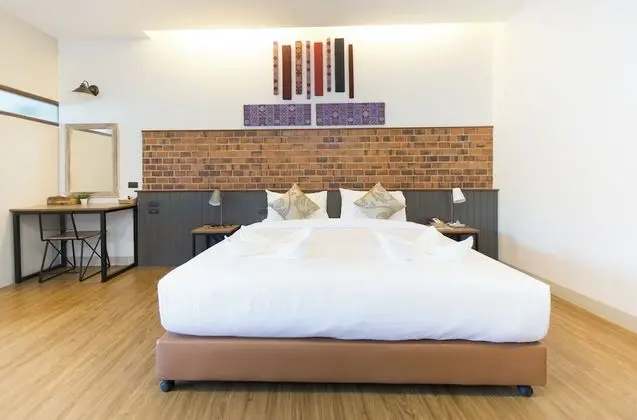 Deluxe Tek Büyük Yataklı Oda, 1 En Büyük (King) Boy Yatak, Küçük Mutfak, Bahçe Manzaralı