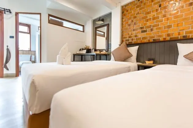 Superior İki Ayrı Yataklı Oda, 2 Tek Kişilik Yatak, Bahçe Manzaralı