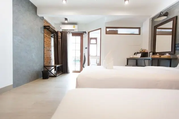 Superior İki Ayrı Yataklı Oda, 2 Tek Kişilik Yatak, Bahçe Manzaralı