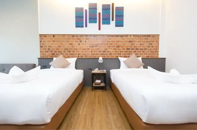 Superior İki Ayrı Yataklı Oda, 2 Tek Kişilik Yatak, Bahçe Manzaralı