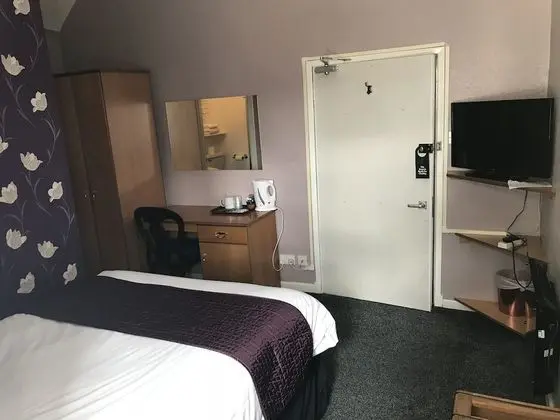 Comfort Tek Büyük Yataklı Oda, Banyolu/Duşlu (Small Double)