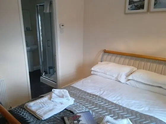 Tek Büyük Yataklı Oda, Banyolu/Duşlu (Bothy King )