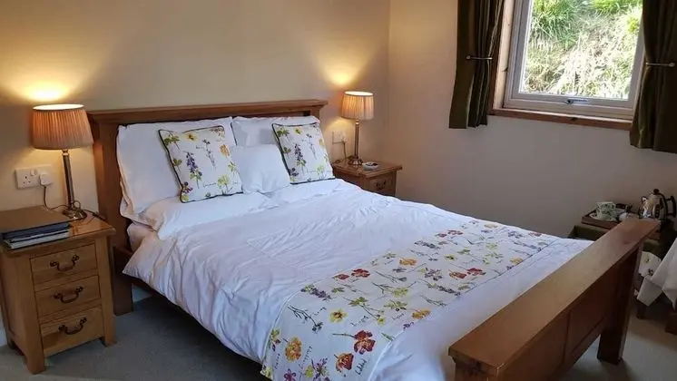 Tek Büyük Yataklı Oda, 1 Çift Kişilik Yatak, Sigara İçilmez, Bahçe Manzaralı (Shuna)