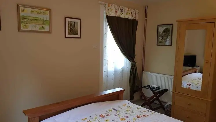 Tek Büyük Yataklı Oda, 1 Çift Kişilik Yatak, Sigara İçilmez, Bahçe Manzaralı (Shuna)