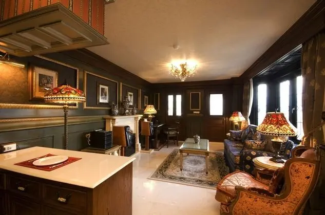 Deluxe Tek Büyük Yataklı Oda, 1 Çift Kişilik Yatak