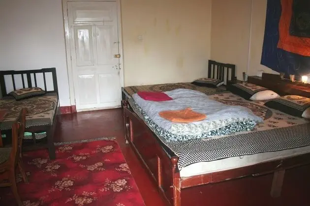 Comfort Dört Kişilik Oda, 1 Yatak Odası, Banyolu/Duşlu, Dağ Manzaralı