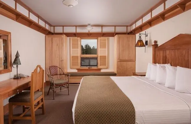 Premium Oda, 1 En Büyük (King) Boy Yatak (Lodge)