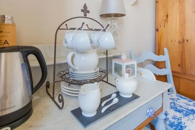 Deluxe İki Ayrı Yataklı Oda (Blue Toile)