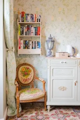 Deluxe Tek Büyük Yataklı Oda (Garden Room)