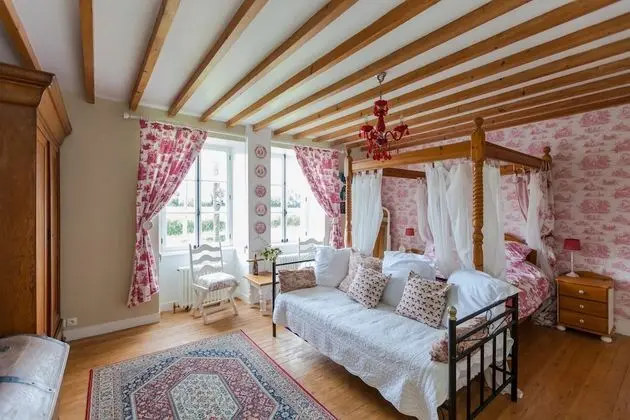 Deluxe Tek Büyük Yataklı Oda (Red Toile)