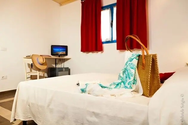 Economy Tek Büyük Yataklı Oda, Bahçe Manzaralı