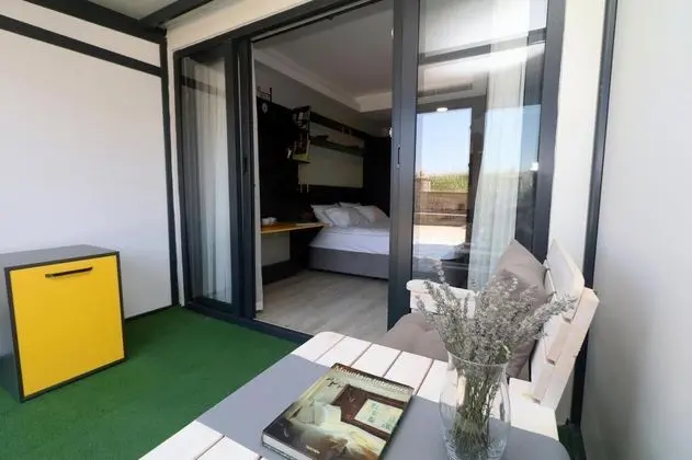 Çift Kişilik, Bahçe Manzaralı, Verandalı