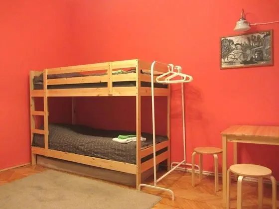 Economy Dört Kişilik Oda