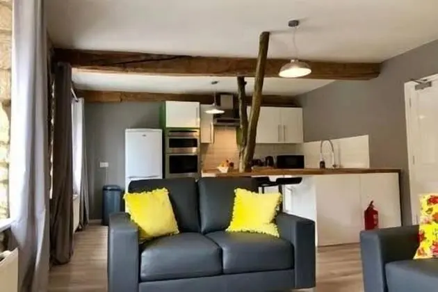 Apart Daire, Özel Banyo (Loft)