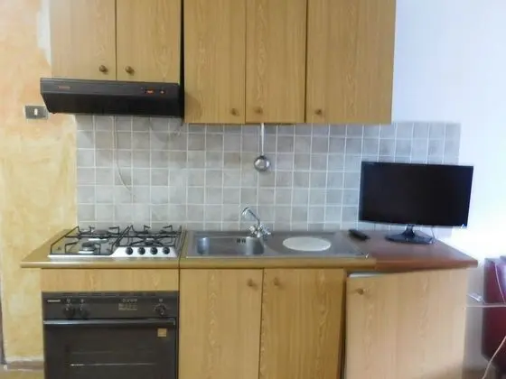 Family Stüdyo, 1 Yatak Odası, Küçük Mutfak, Bahçe Manzaralı