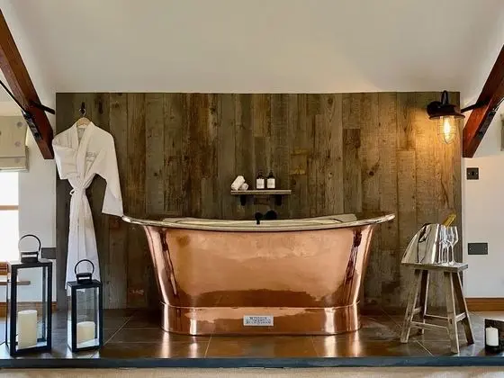 Deluxe Kır Evi, Özel Banyo, Bahçe Manzaralı (The Coach House)