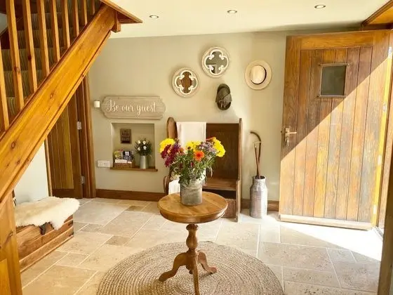 Deluxe Kır Evi, Özel Banyo, Bahçe Manzaralı (The Coach House)