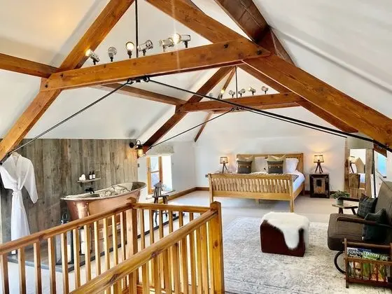 Deluxe Kır Evi, Özel Banyo, Bahçe Manzaralı (The Coach House)