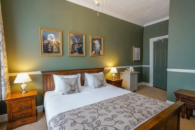 Deluxe Tek Büyük Yataklı Oda, Banyolu/Duşlu