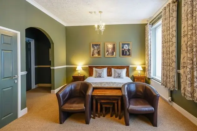 Deluxe Tek Büyük Yataklı Oda, Banyolu/Duşlu