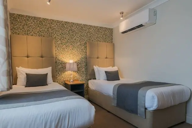 Standard İki Ayrı Yataklı Oda, Banyolu/Duşlu