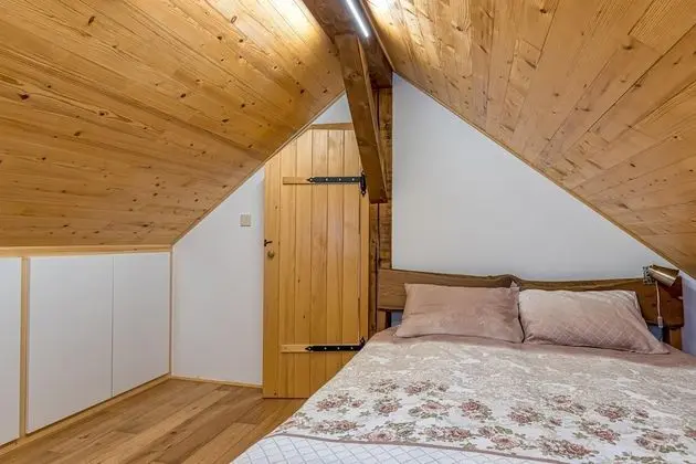 Family Dağ Evi, Birden Çok Yatak, Bahçeli (Old House Knezovo With Lovely View)