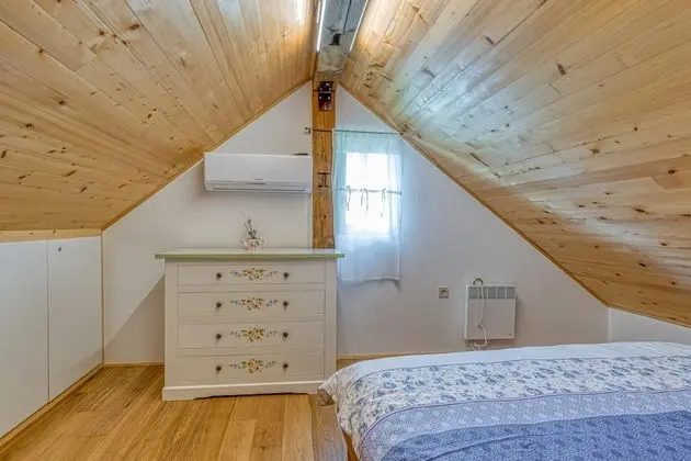 Family Dağ Evi, Birden Çok Yatak, Bahçeli (Old House Knezovo With Lovely View)