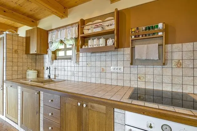 Family Dağ Evi, Birden Çok Yatak, Bahçeli (Old House Knezovo With Lovely View)