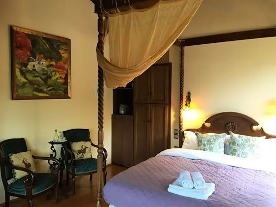 Deluxe Tek Büyük Yataklı Oda, 1 Yatak Odası, Küvet, Dağ Manzaralı