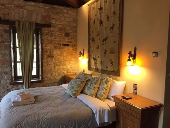 Deluxe Üç Kişilik Oda, 1 Yatak Odası, Dağ Manzaralı