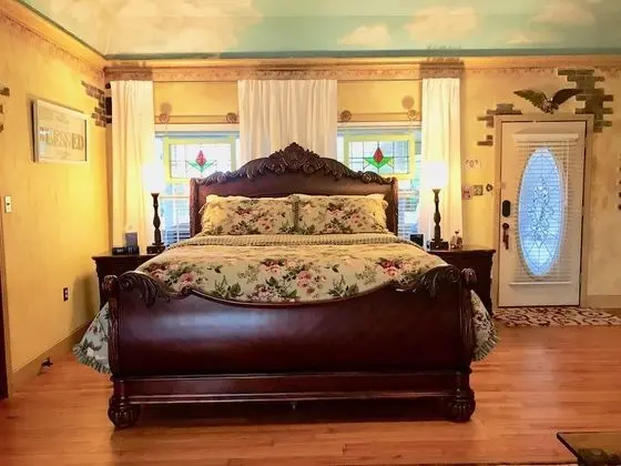 Deluxe Süit, 1 Yatak Odası, Bahçe Manzaralı, Zemin Kat