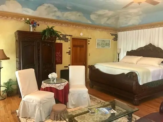 Deluxe Süit, 1 Yatak Odası, Bahçe Manzaralı, Zemin Kat