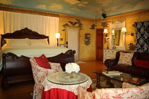 Deluxe Süit, 1 Yatak Odası, Bahçe Manzaralı, Zemin Kat