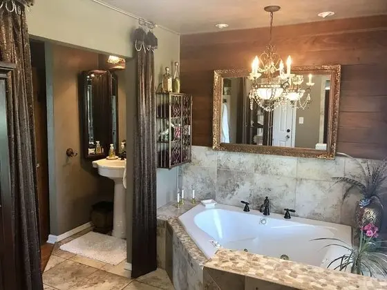 Deluxe Süit, 1 Yatak Odası, Bahçe Manzaralı, Zemin Kat