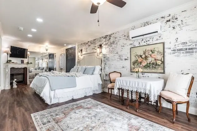 Luxury Stüdyo Süit, 1 En Büyük (King) Boy Yatak, Veranda, Bahçeli