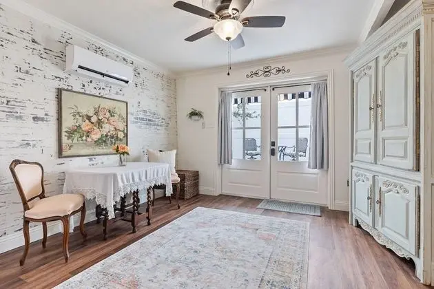 Luxury Stüdyo Süit, 1 En Büyük (King) Boy Yatak, Veranda, Bahçeli