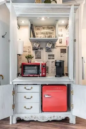 Luxury Stüdyo Süit, 1 En Büyük (King) Boy Yatak, Veranda, Bahçeli