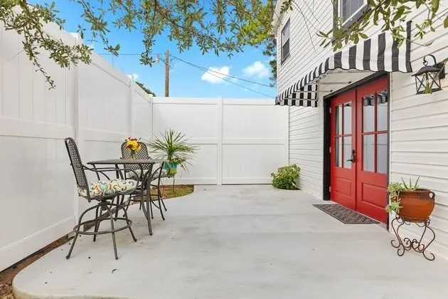 Luxury Stüdyo Süit, 1 En Büyük (King) Boy Yatak, Veranda, Bahçeli