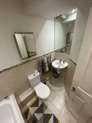 City Apart Daire, Özel Banyo, Avlu Manzaralı