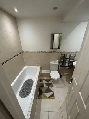 City Apart Daire, Özel Banyo, Avlu Manzaralı