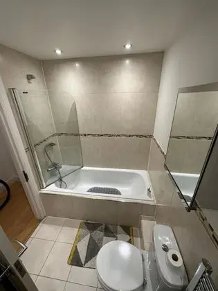 City Apart Daire, Özel Banyo, Avlu Manzaralı