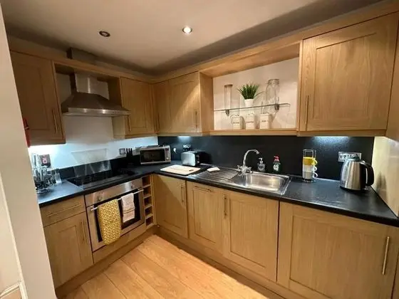 City Apart Daire, Özel Banyo, Avlu Manzaralı