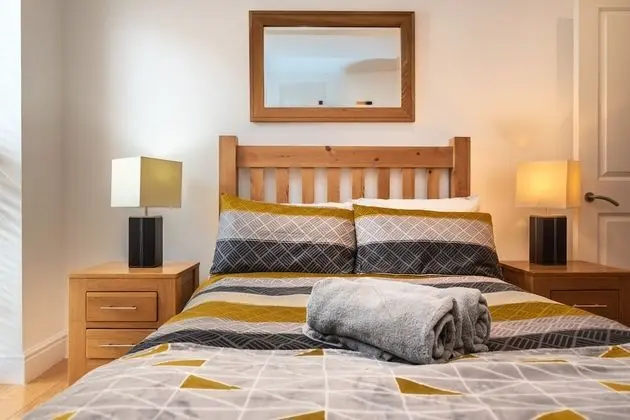 City Apart Daire, Özel Banyo, Avlu Manzaralı