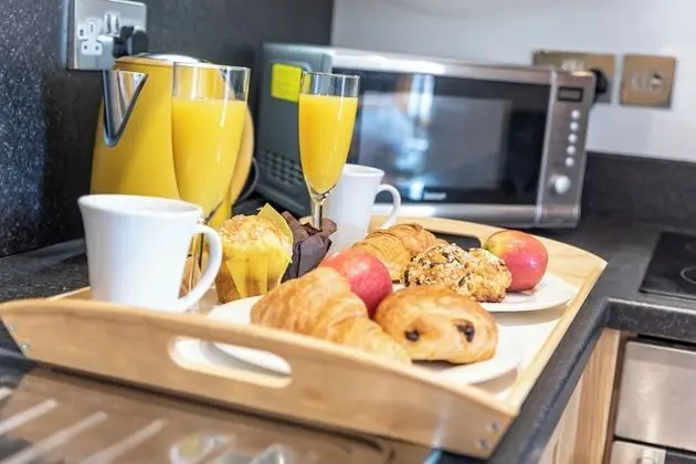 City Apart Daire, Özel Banyo, Avlu Manzaralı